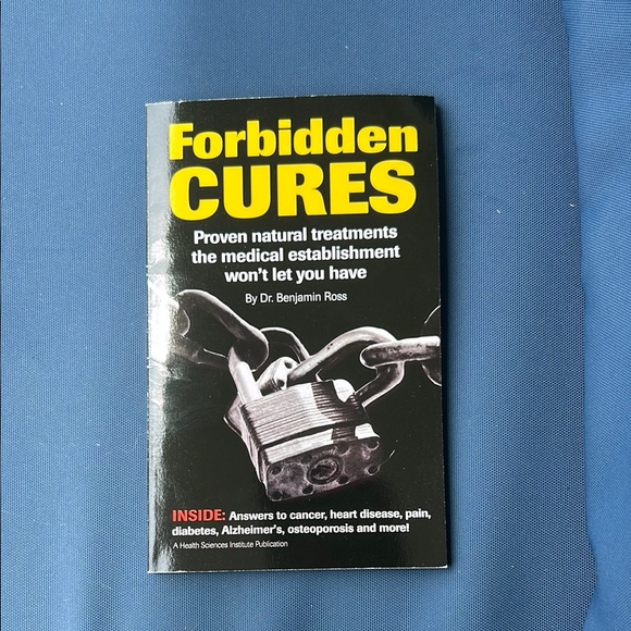 Forbidden Cures Book - Picture 1 of 2